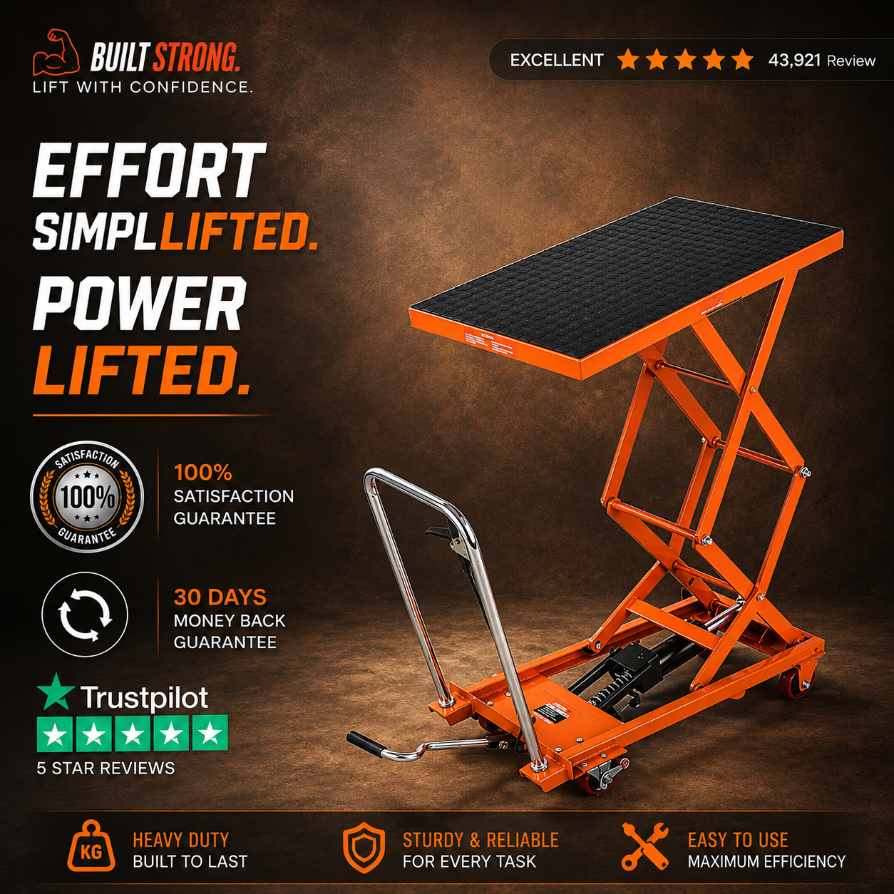 HYDRAULIC LIFT TABLE 2.0