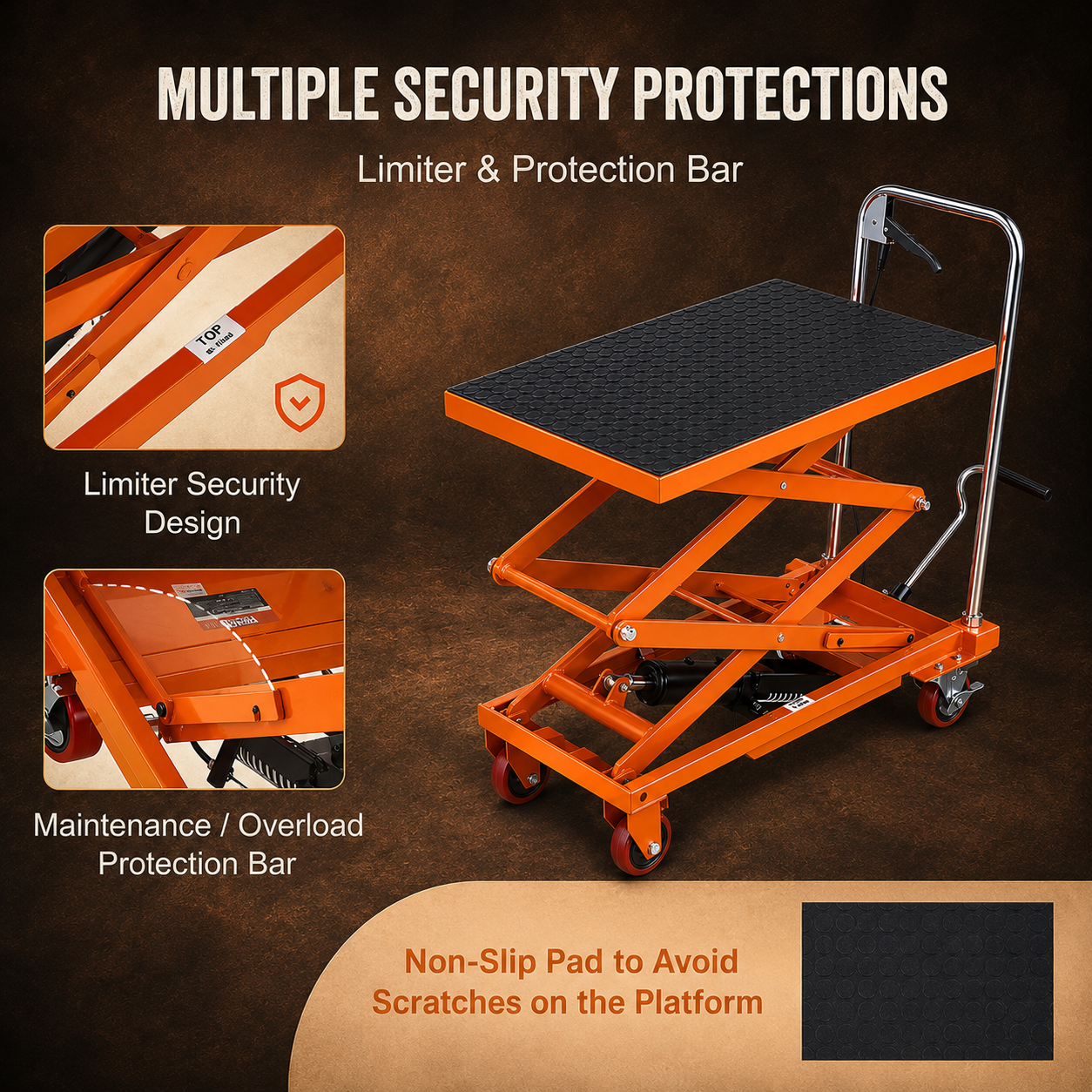 HYDRAULIC LIFT TABLE 2.0