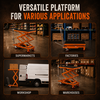 HYDRAULIC LIFT TABLE 2.0