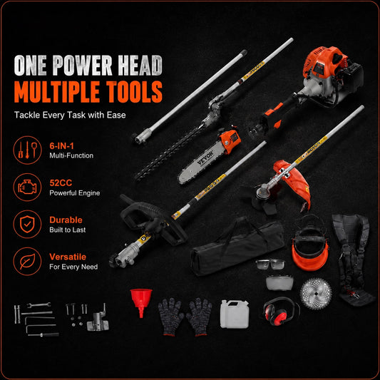 6-in-1 Multi-Functional Trimming Tools