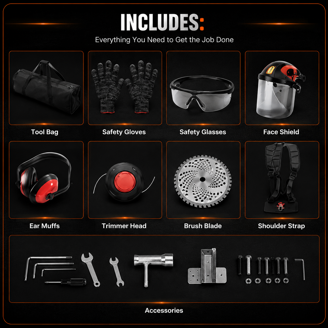 6-in-1 Multi-Functional Trimming Tools