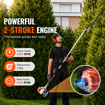 6-in-1 Multi-Functional Trimming Tools