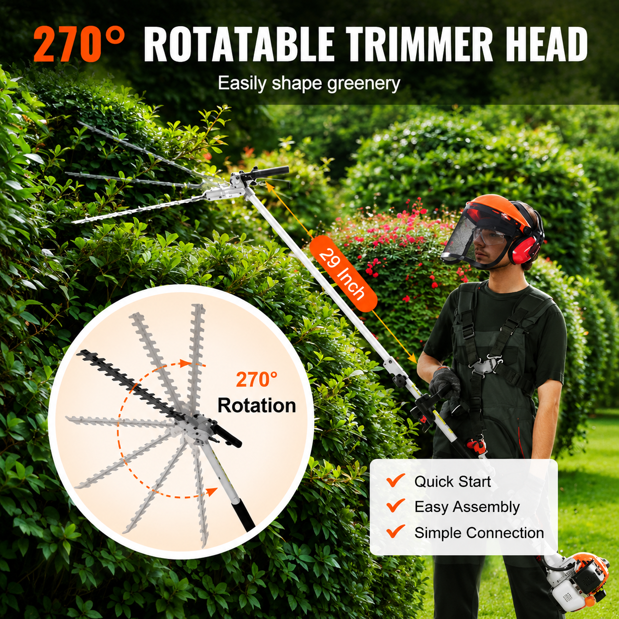 6-in-1 Multi-Functional Trimming Tools