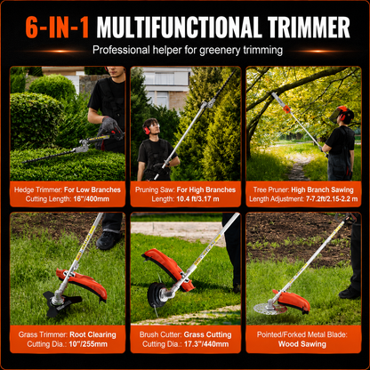 6-in-1 Multi-Functional Trimming Tools
