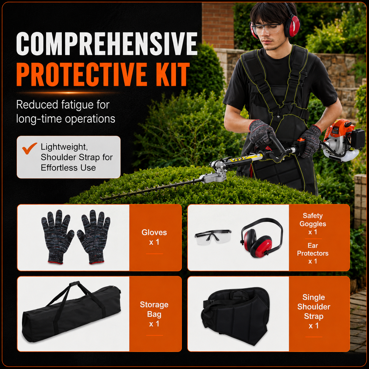 6-in-1 Multi-Functional Trimming Tools
