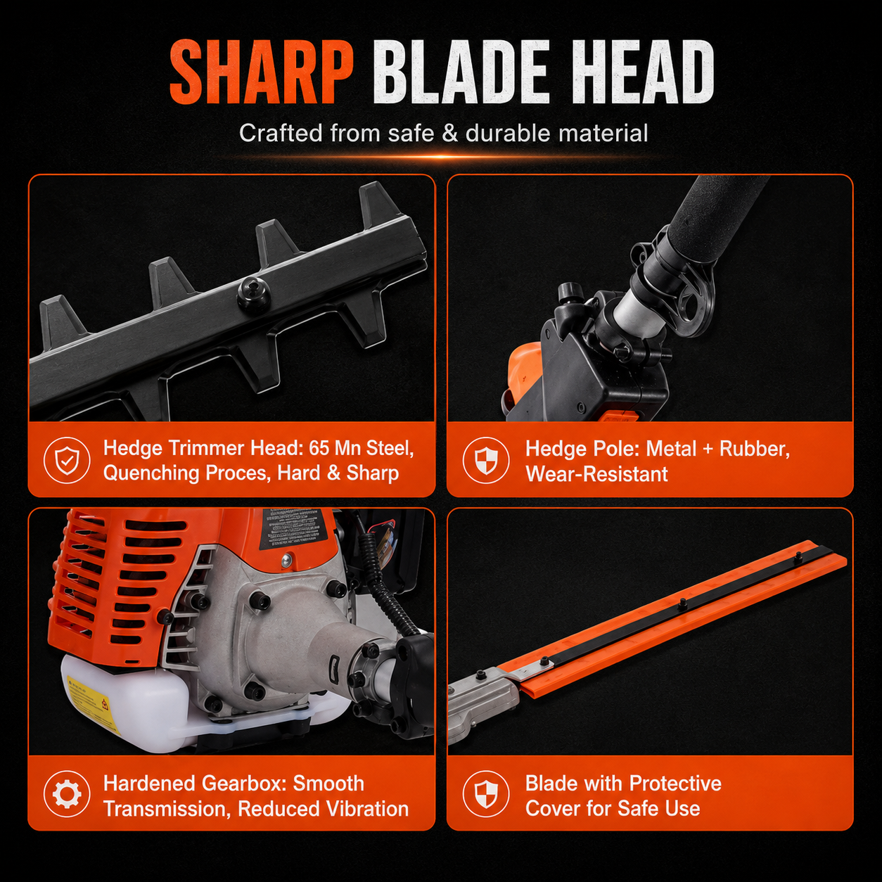 6-in-1 Multi-Functional Trimming Tools
