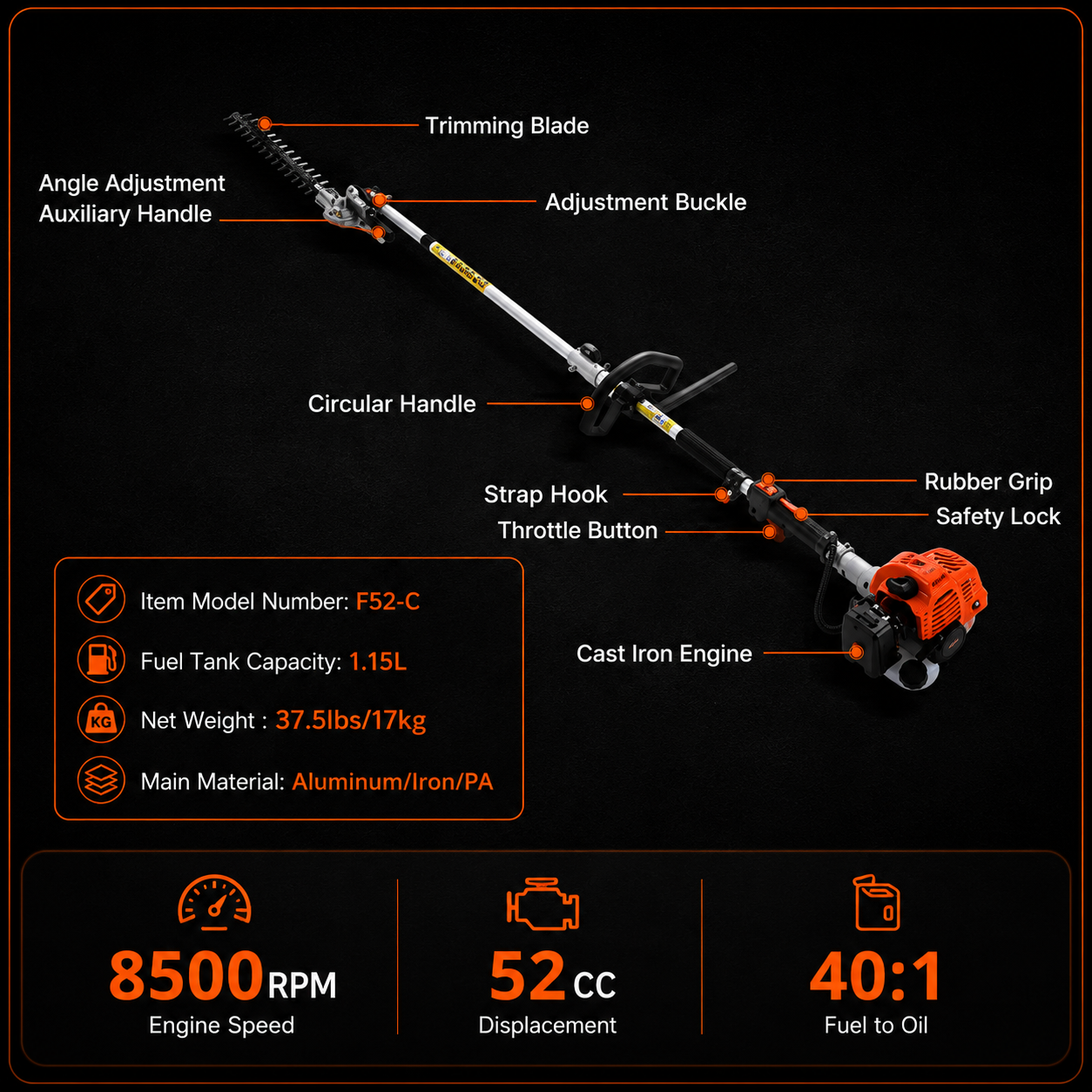 6-in-1 Multi-Functional Trimming Tools
