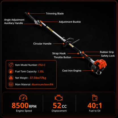 6-in-1 Multi-Functional Trimming Tools