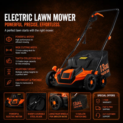 ELECTRIC LAWN MOVER