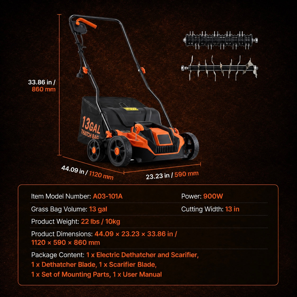 ELECTRIC LAWN MOVER