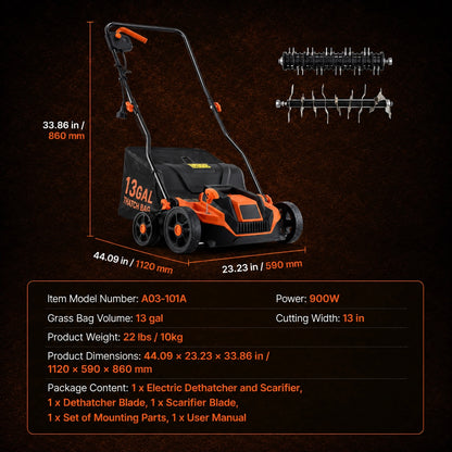 ELECTRIC LAWN MOVER