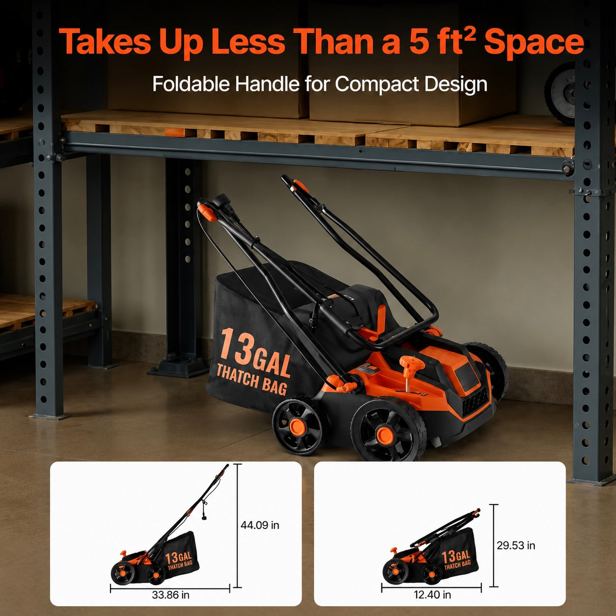 ELECTRIC LAWN MOVER